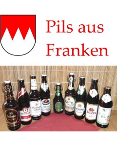 Pils aus Franken - 9 Flaschen - Biershop Bayern