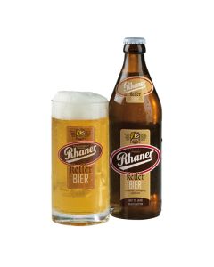 Rhaner Kellerbier - 9 Flaschen - Biershop Bayern