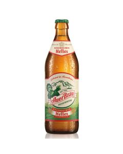 Auerbräu Rosenheimer Helles - 9 Flaschen - Biershop Bayern