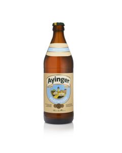 Ayinger Bräu-Weisse - 9 Flaschen - Biershop Bayern