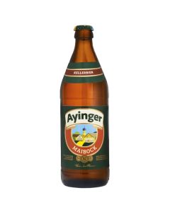 Ayinger Maibock - 9 Flaschen - Biershop Bayern