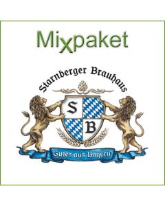 Starnberger Brauhaus Mixpaket - Biershop Bayern