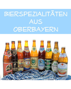 Bierspezialitäten aus Oberbayern - 9 Flaschen - Biershop Bayern