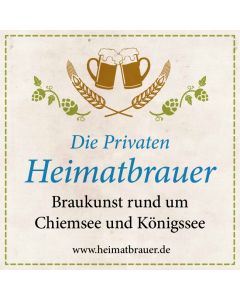 Die Privaten Heimatbrauer Bierpaket - 9 Flaschen - Biershop Bayern