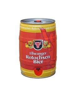 Rotochsen Edel-Export - 5 Liter Partyfass - Biershop Bayern