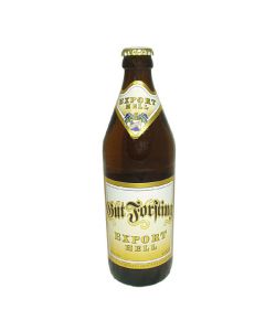 Gut Forsting Export Hell - 9 Flaschen - Biershop Bayern