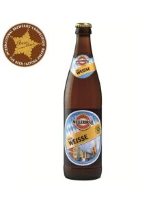 Müllerbräu Weiße Hell - 9 Flaschen - Biershop Bayern