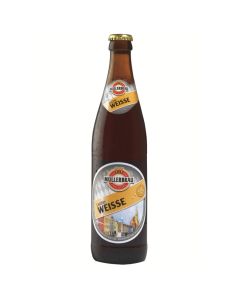 Müllerbräu Weiße Leicht - 9 Flaschen - Biershop Bayern