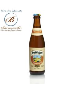 Ayinger Weizen-Bock - 9 Flaschen - Biershop Bayern