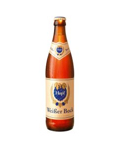 Hopf Weißer Bock - 9 Flaschen - Biershop Bayern