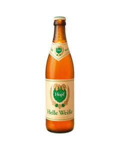 Hopf Helle Weiße - 9 Flaschen - Biershop Bayern