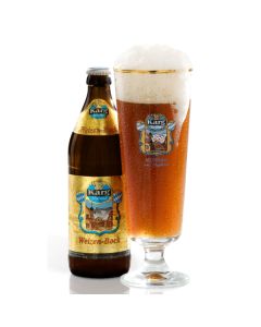 Karg Weizenbock - 9 Flaschen - Biershop Bayern