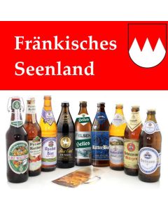 Bierpaket Fränkisches Seenland - Biershop Bayern