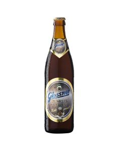 Glossner Dunkles Weizen - 9 Flaschen - Biershop Bayern