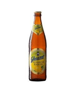 Glossner Radler - 9 Flaschen - Biershop Bayern