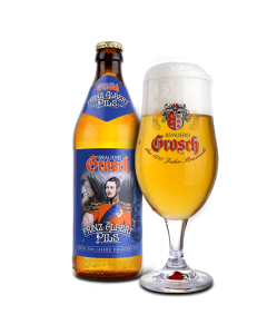 Grosch Prinz Albert Pils - 9 Flaschen - Biershop Bayern