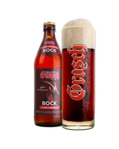 Grosch Bock- 9 Flaschen - Biershop Bayern