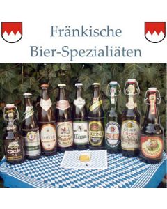 Fränkische Bier-Spezialitäten 1 - 9 Flaschen - Biershop Bayern