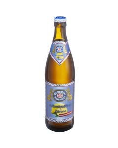 Günzburger Alkoholfrei & Zitrone - 9 Flaschen - Biershop Bayern