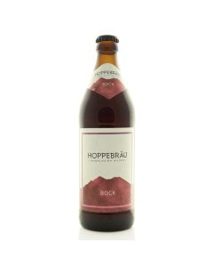 Hoppebräu Bock - 9 Flaschen - Biershop Bayern