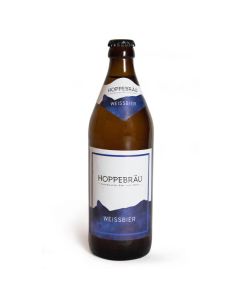 Hoppebräu Weissbier - 9 Flaschen - Biershop Bayern