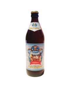 Karg Weißbier Alkoholfrei - 9 Flaschen - Biershop Bayern