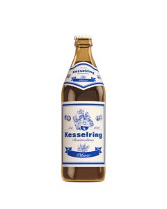 Kesselring Premium Pils 0,5 ltr. - 9 Flaschen - Biershop Bayern