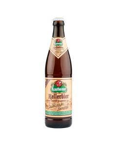 Krautheimer Kellerbier - 9 Flaschen - Biershop Bayern