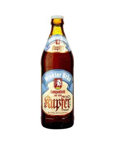 Winkler Bräu Kupfer Spezial - 9 Flaschen - Biershop Bayern