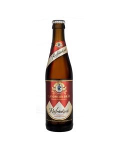 Landwehr-Bräu Rotfränkisch - 9 Flaschen - Biershop Bayern