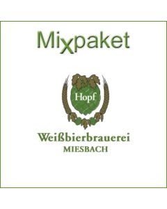 Weißbierbrauerei Hopf Mixpaket - Biershop Bayern