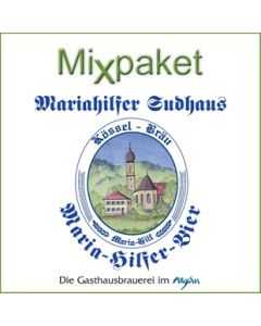 Kössel-Bräu Mariahilfer Bier Mixpaket - Biershop Bayern