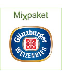 Radbrauerei Günzburg Mixpaket - Biershop Bayern