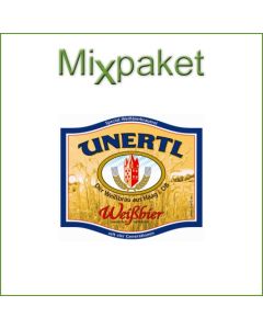 Unertl Weißbier Haag Mixpaket - Biershop Bayern