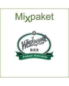 Weiherer Mixpaket - Biershop Bayern