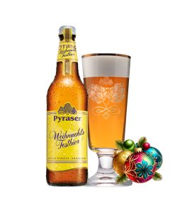 Pyraser Weihnachts Festbier - 9 Flaschen - Biershop Bayern