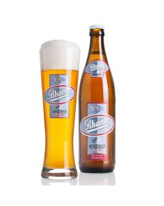 Rhaner Weißbier Alkoholfrei Null Komme R - 9 Flaschen - Biershop Bayern