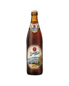 Schlappeseppel Weißbier Dunkel - 9 Flaschen - Biershop Bayern