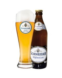 Schneider Hefeweizen - 9 Flaschen - Biershop Bayern