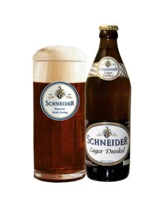 Schneider Lager Dunkel - 9 Flaschen - Biershop Bayern