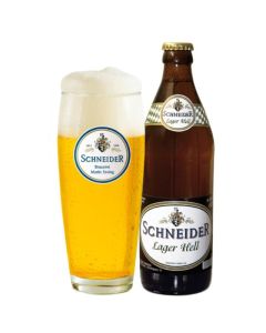 Schneider Lager Hell - 9 Flaschen - Biershop Bayern