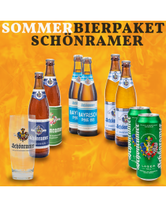 Schönramer Sommer Bierpaket - Biershop Bayern