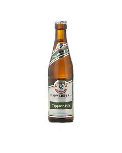 Landwehr-Bräu Toppler-Pils - 9 Flaschen - Biershop Bayern