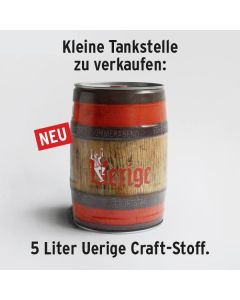 Uerige Alt  5-Liter-Partyfass - Biershop Bayern