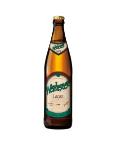 Weiherer Lager - 9 Flaschen - Biershop Bayern