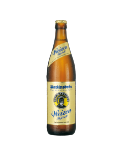 Skt. Martinus Weizen Hefe hell - 9 Flaschen - Biershop Bayern