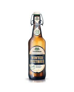 Wieninger Winterfestbier - 9 Flaschen - Biershop Bayern