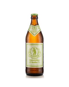 Wildbräu naturtrübes Radler - 9 Flaschen - Biershop Bayern