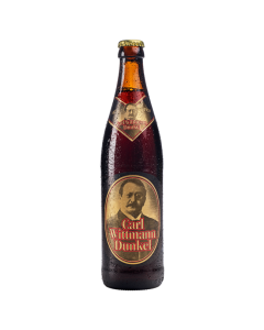 Carl Wittmann Dunkel 0,5 ltr. - 9 Flaschen - Biershop Bayern