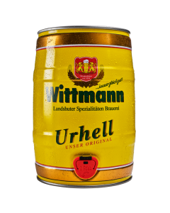 Wittmann Urhell - 5 Liter Partyfass - Biershop Bayern